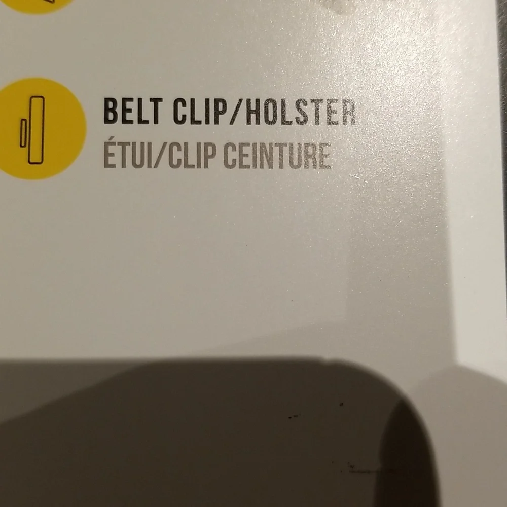 Defender Belt clip holder NWT